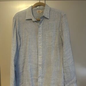 Faherty linen shirt
